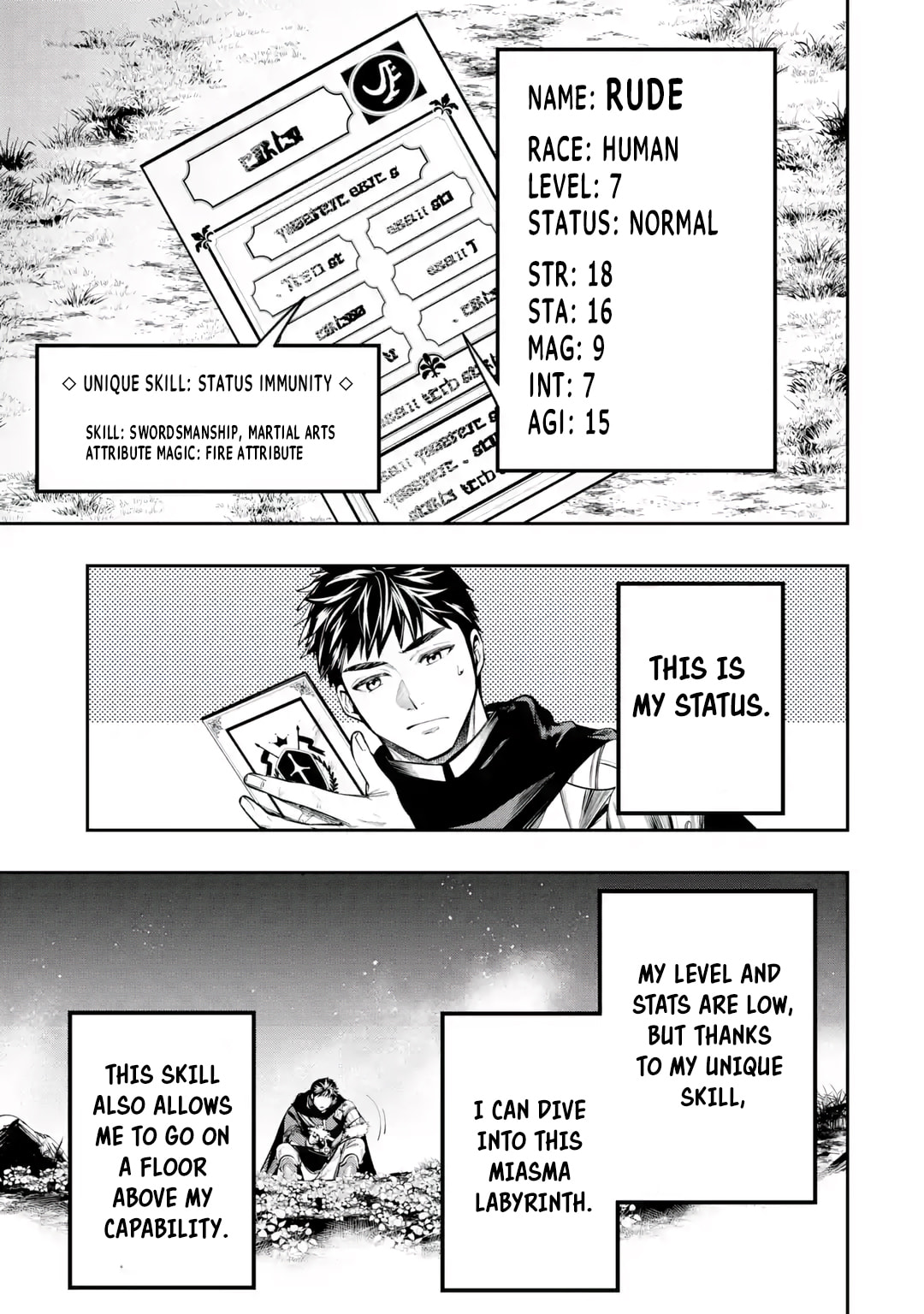 Read Monster Eater chapter 1.1 image 7 on Lezhin