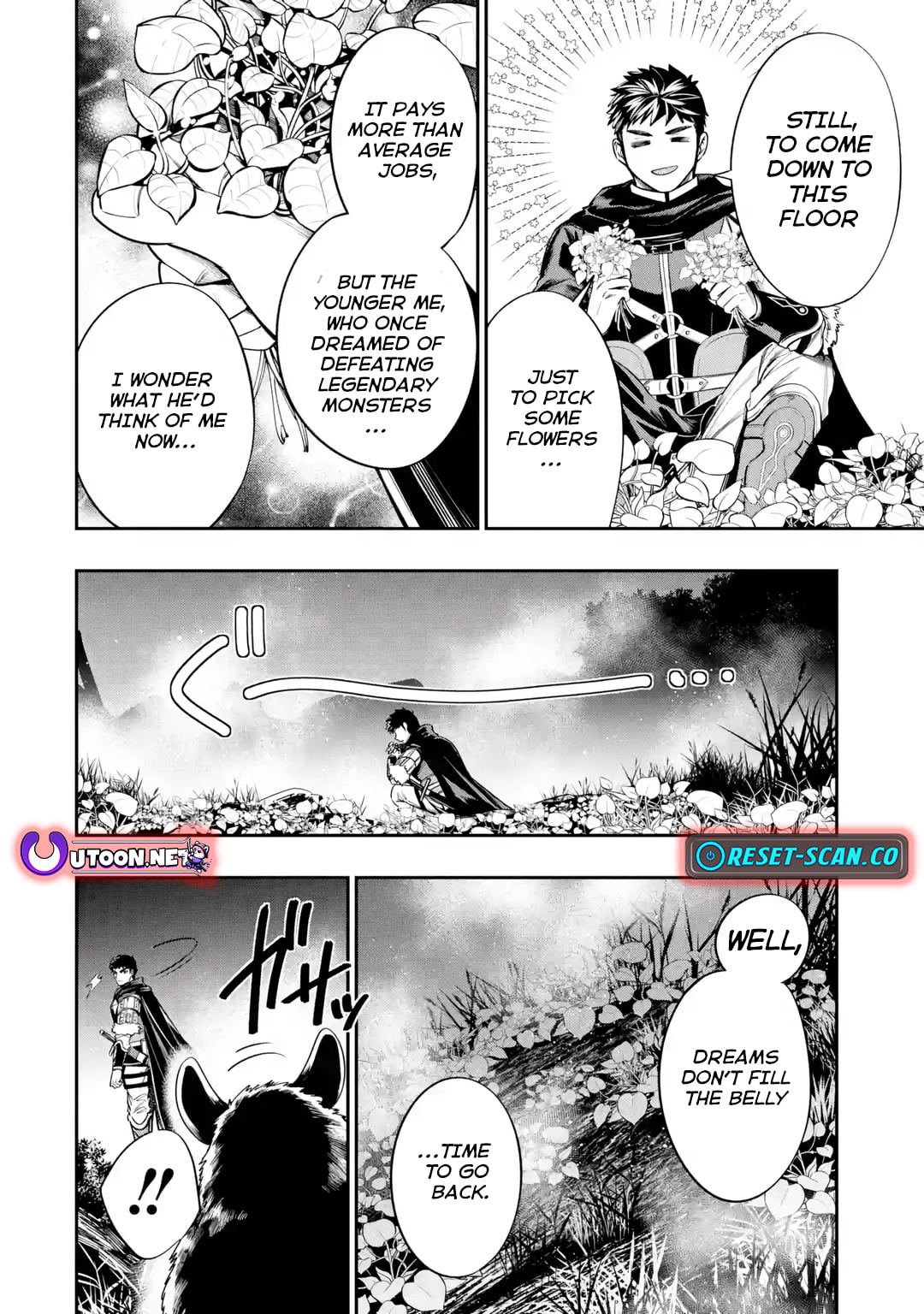 Read Monster Eater chapter 1.1 image 8 on Lezhin