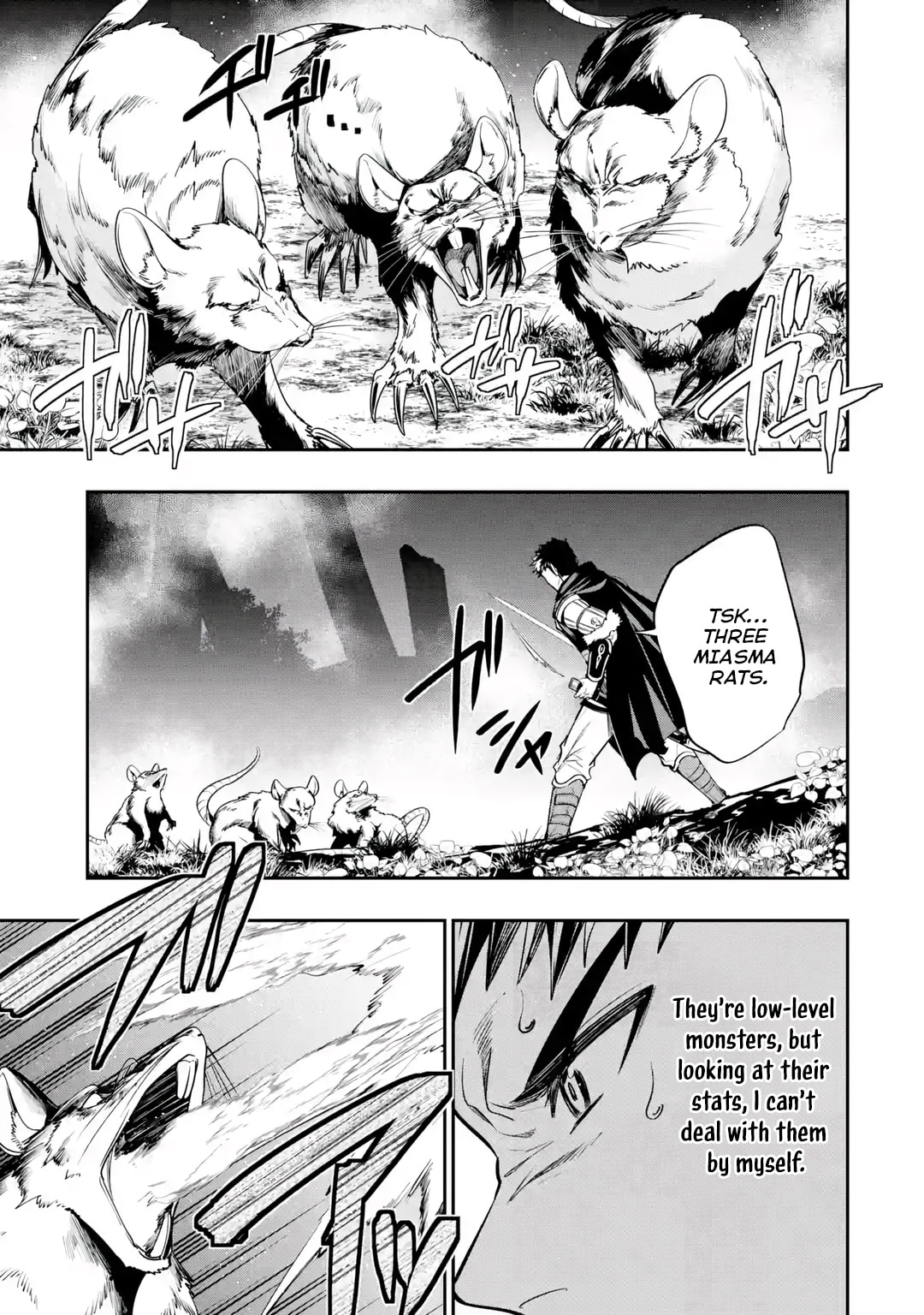 Read Monster Eater chapter 1.1 image 9 on Lezhin