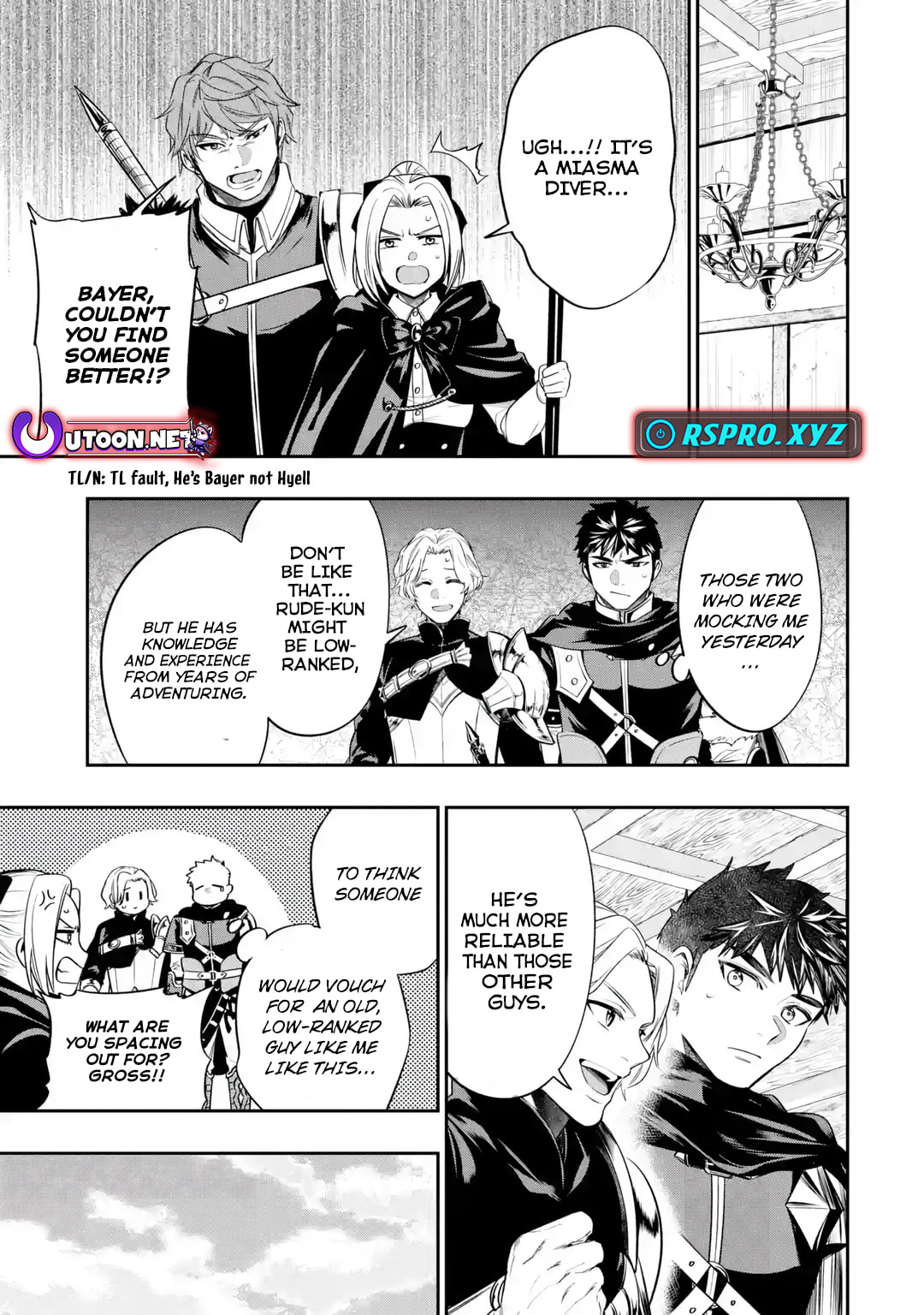 Read Monster Eater chapter 1.2 image 1 on Lezhin
