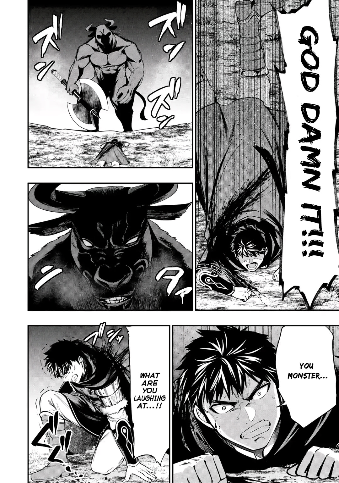 Read Monster Eater chapter 1.2 image 14 on Lezhin