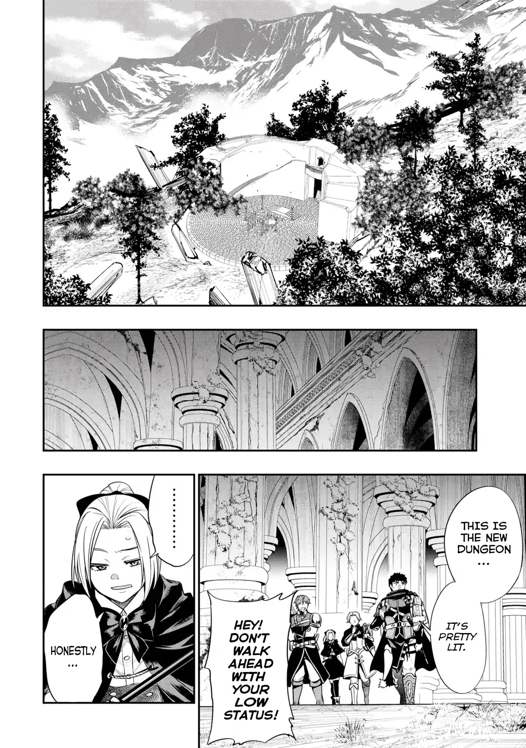 Read Monster Eater chapter 1.2 image 2 on Lezhin