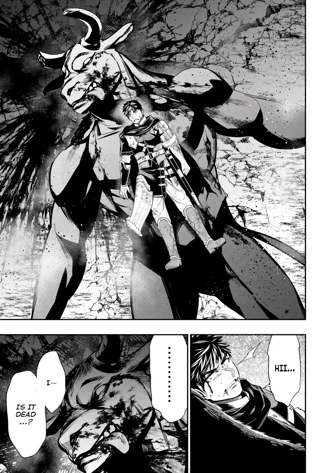 Read Monster Eater chapter 1.2 image 23 on Lezhin