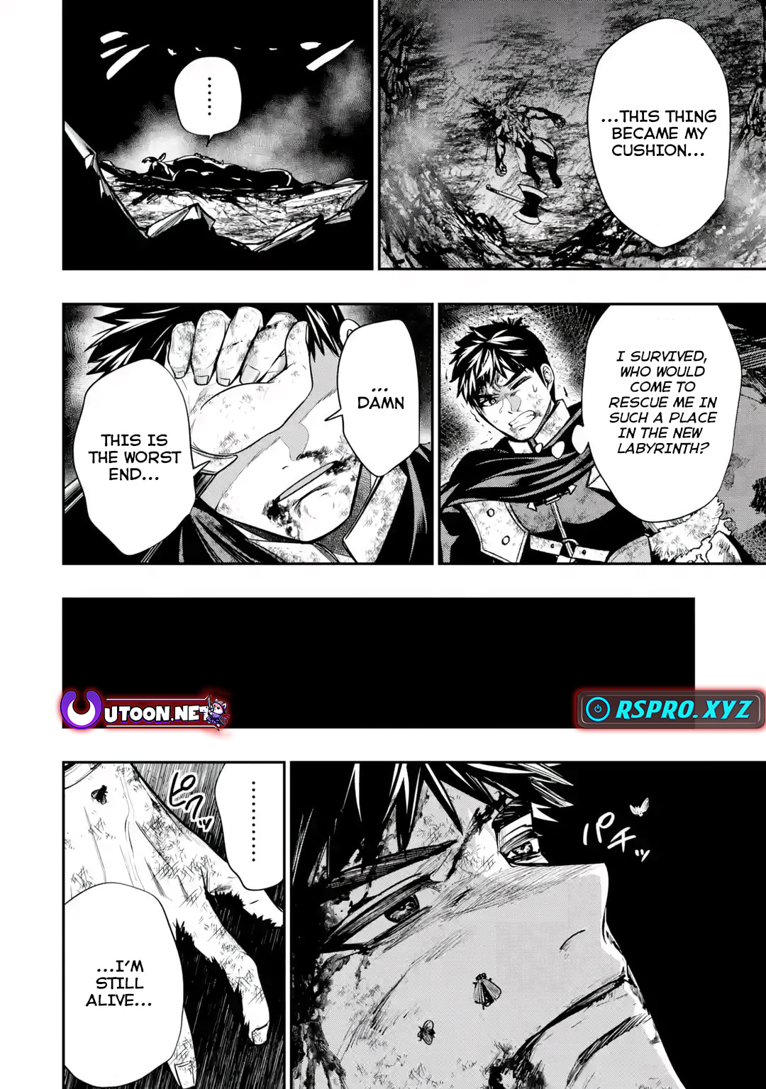 Read Monster Eater chapter 1.2 image 24 on Lezhin