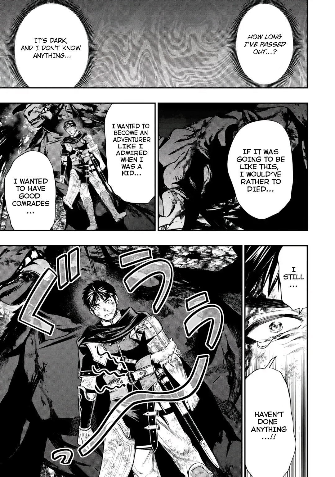 Read Monster Eater chapter 1.2 image 25 on Lezhin