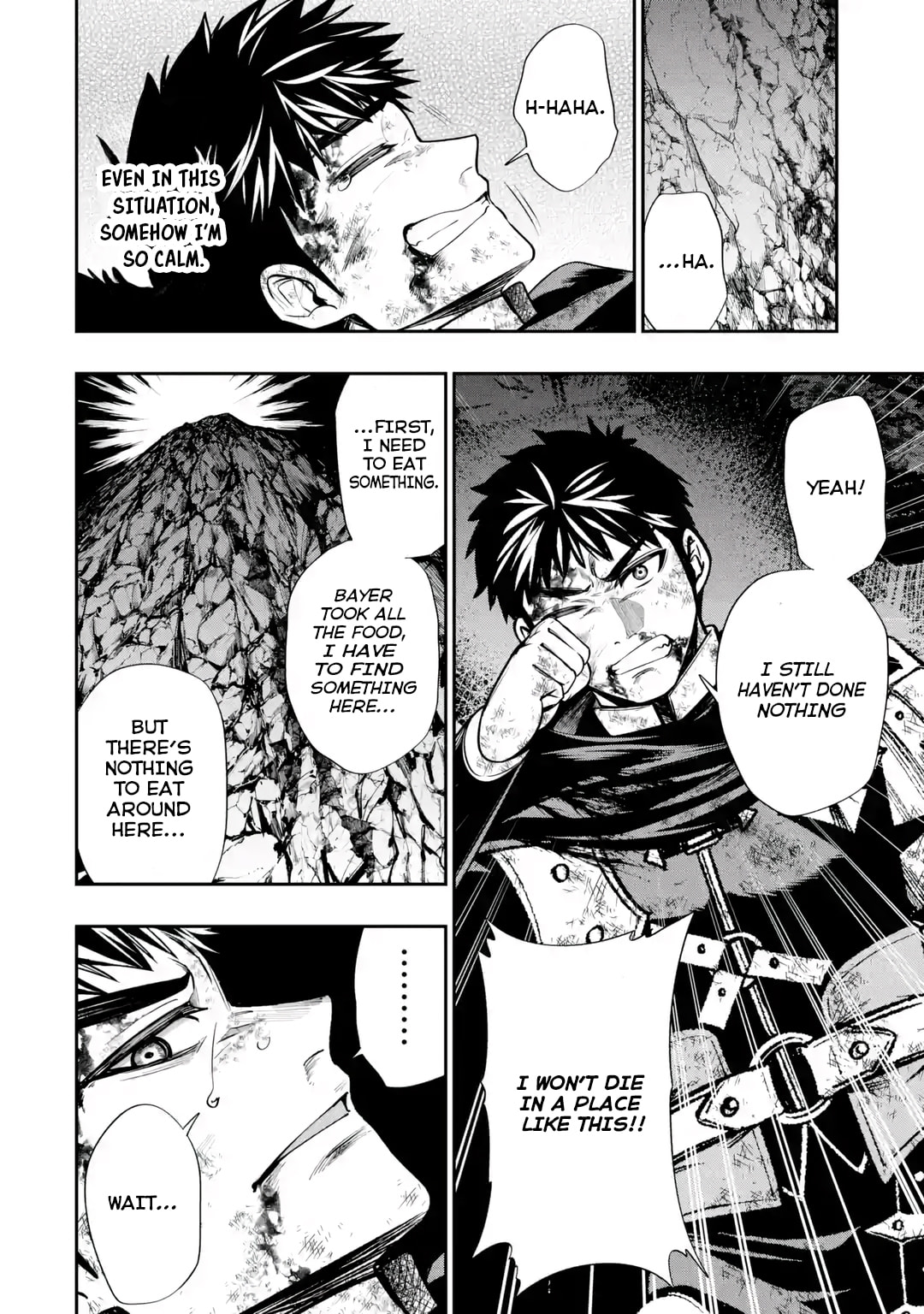 Read Monster Eater chapter 1.2 image 26 on Lezhin