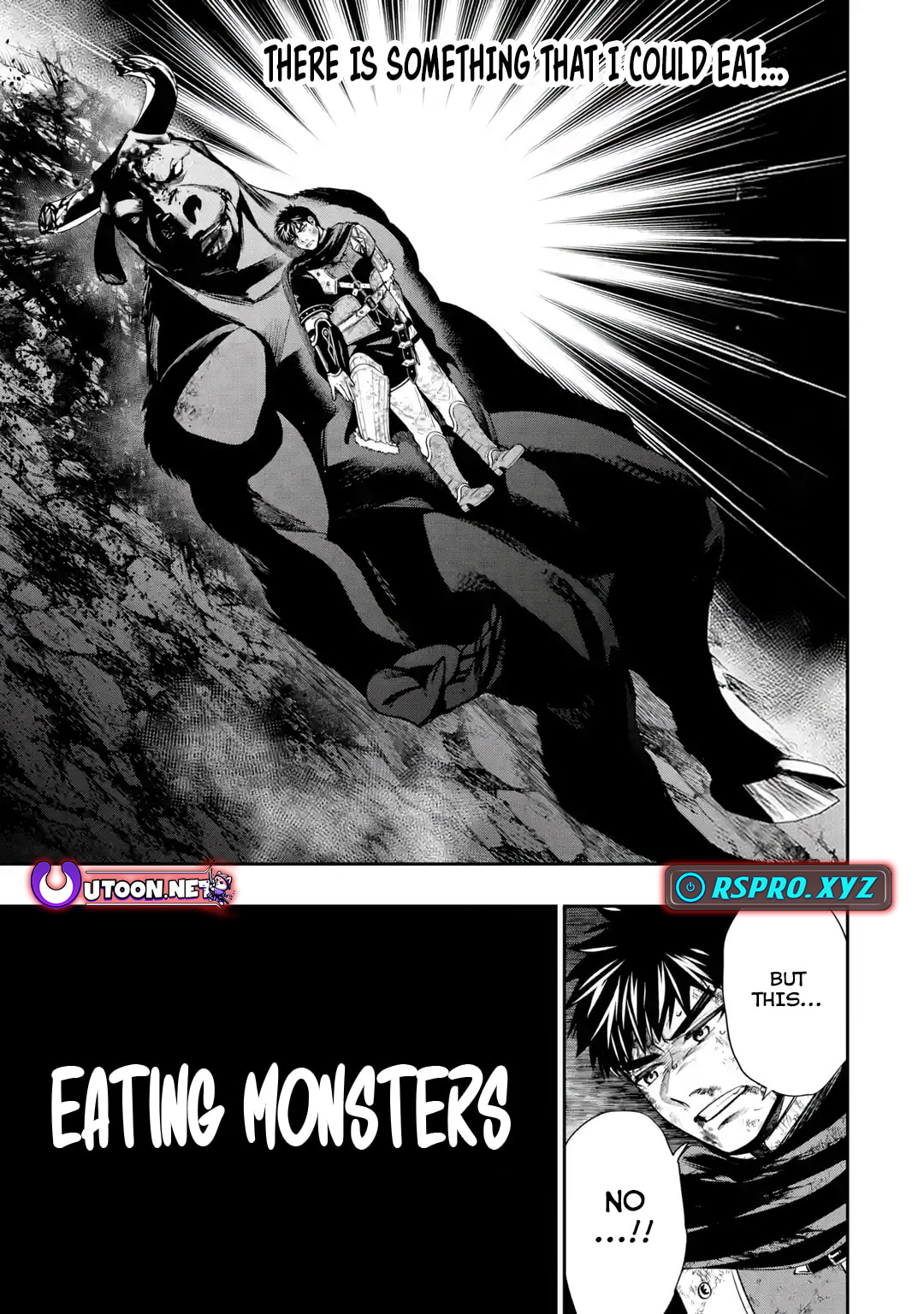 Read Monster Eater chapter 1.2 image 27 on Lezhin