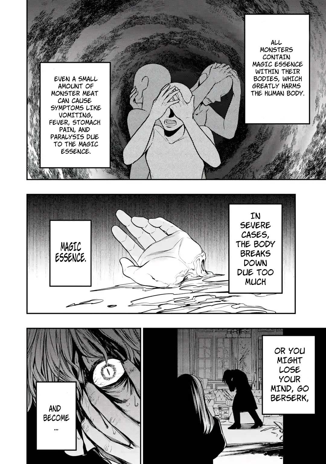 Read Monster Eater chapter 1.2 image 28 on Lezhin