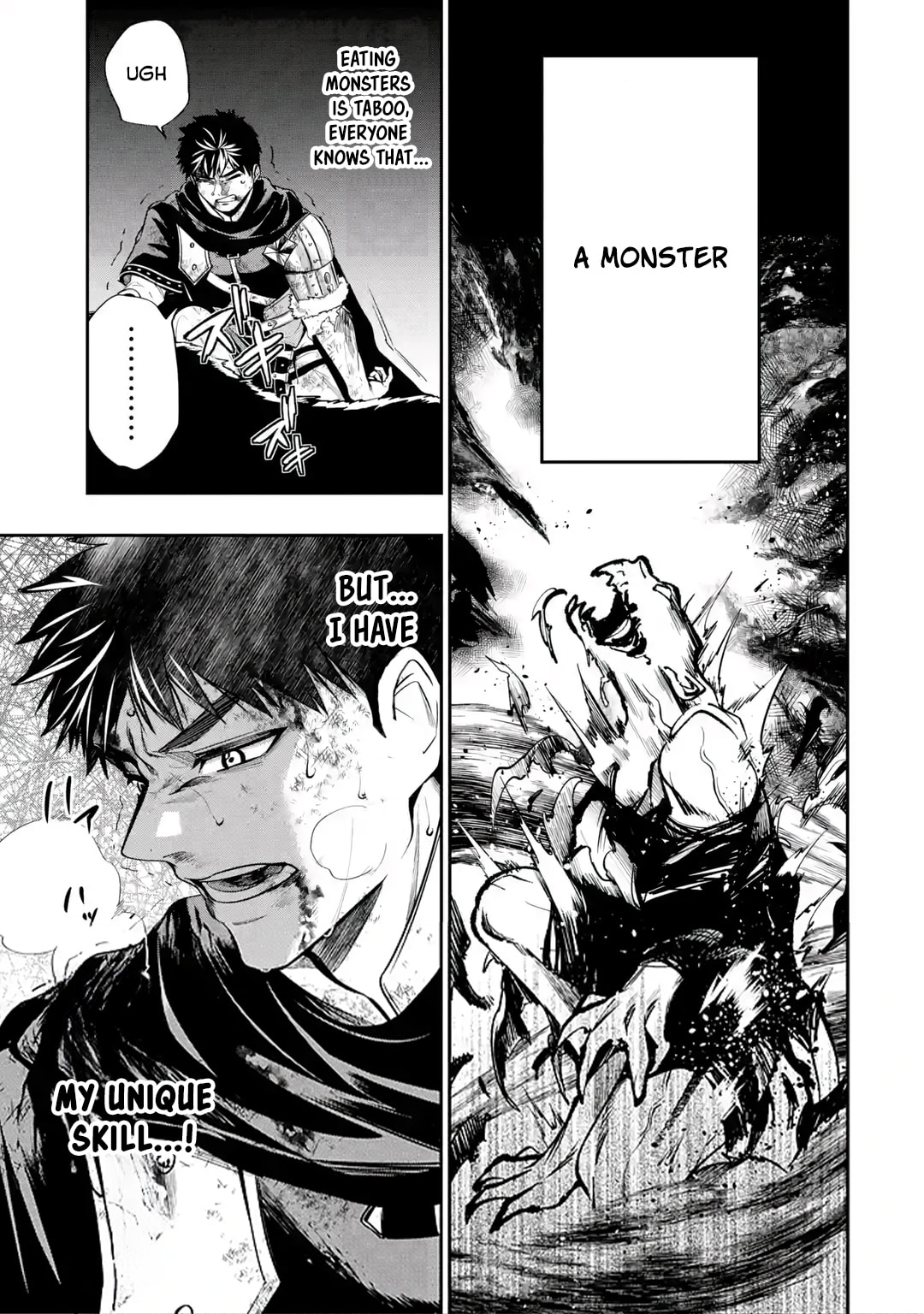 Read Monster Eater chapter 1.2 image 29 on Lezhin