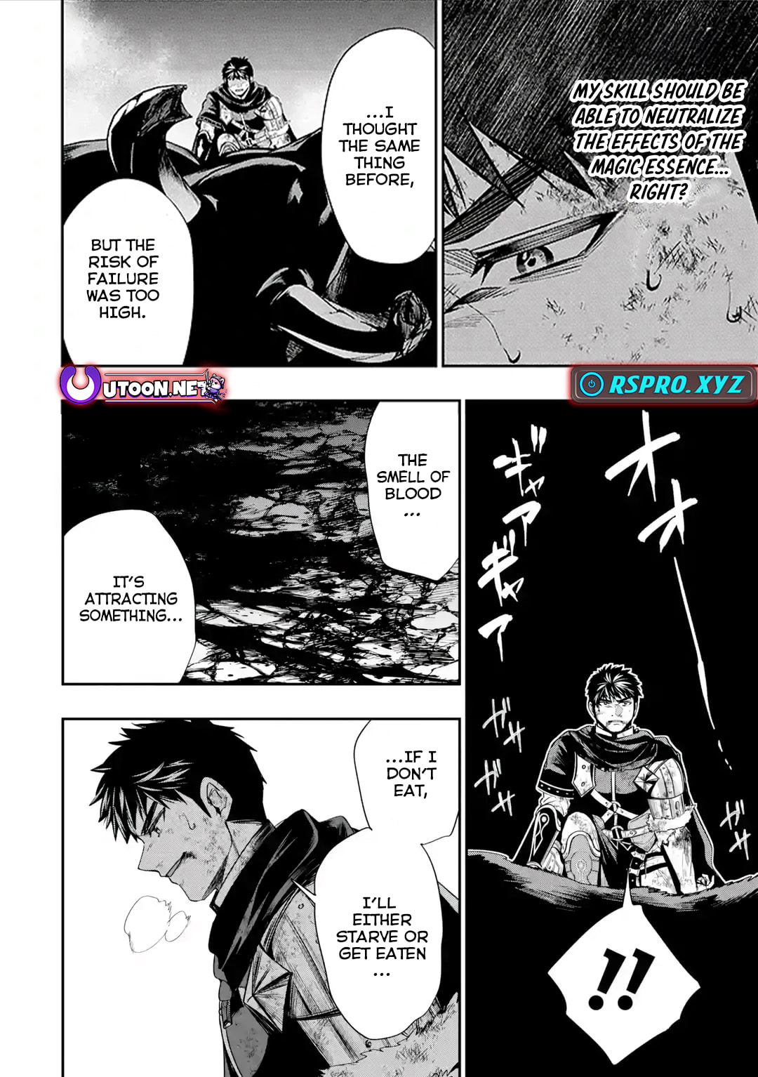 Read Monster Eater chapter 1.2 image 30 on Lezhin