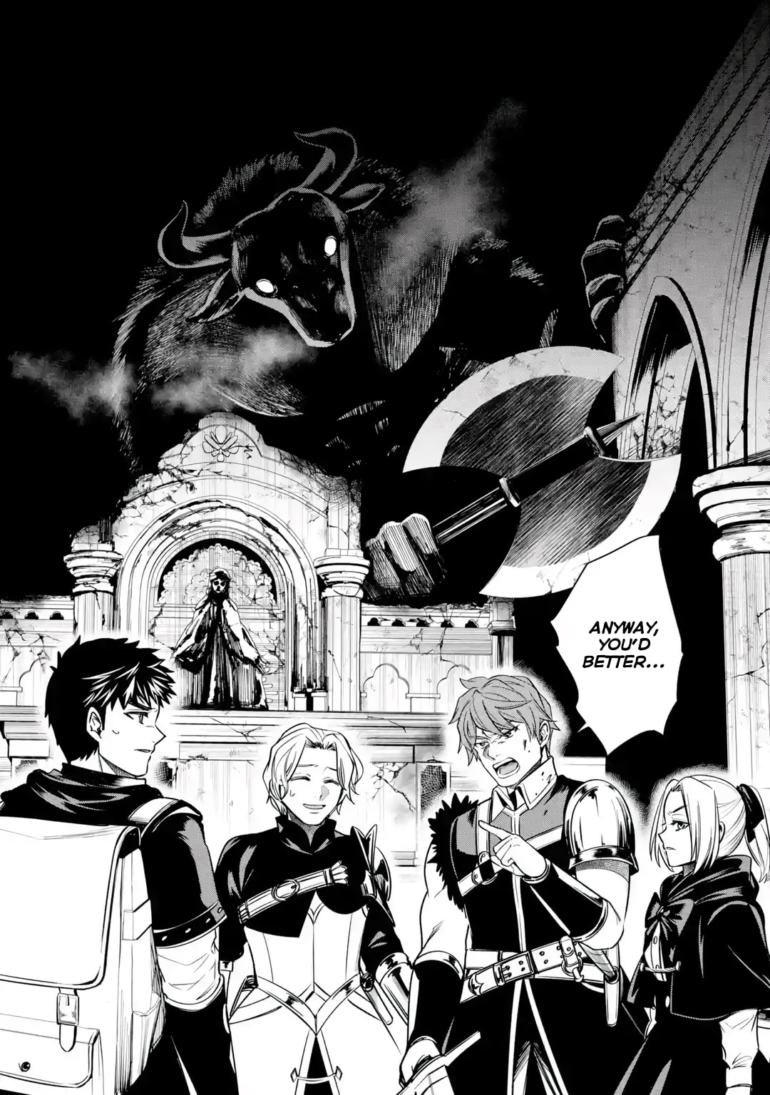 Read Monster Eater chapter 1.2 image 7 on Lezhin