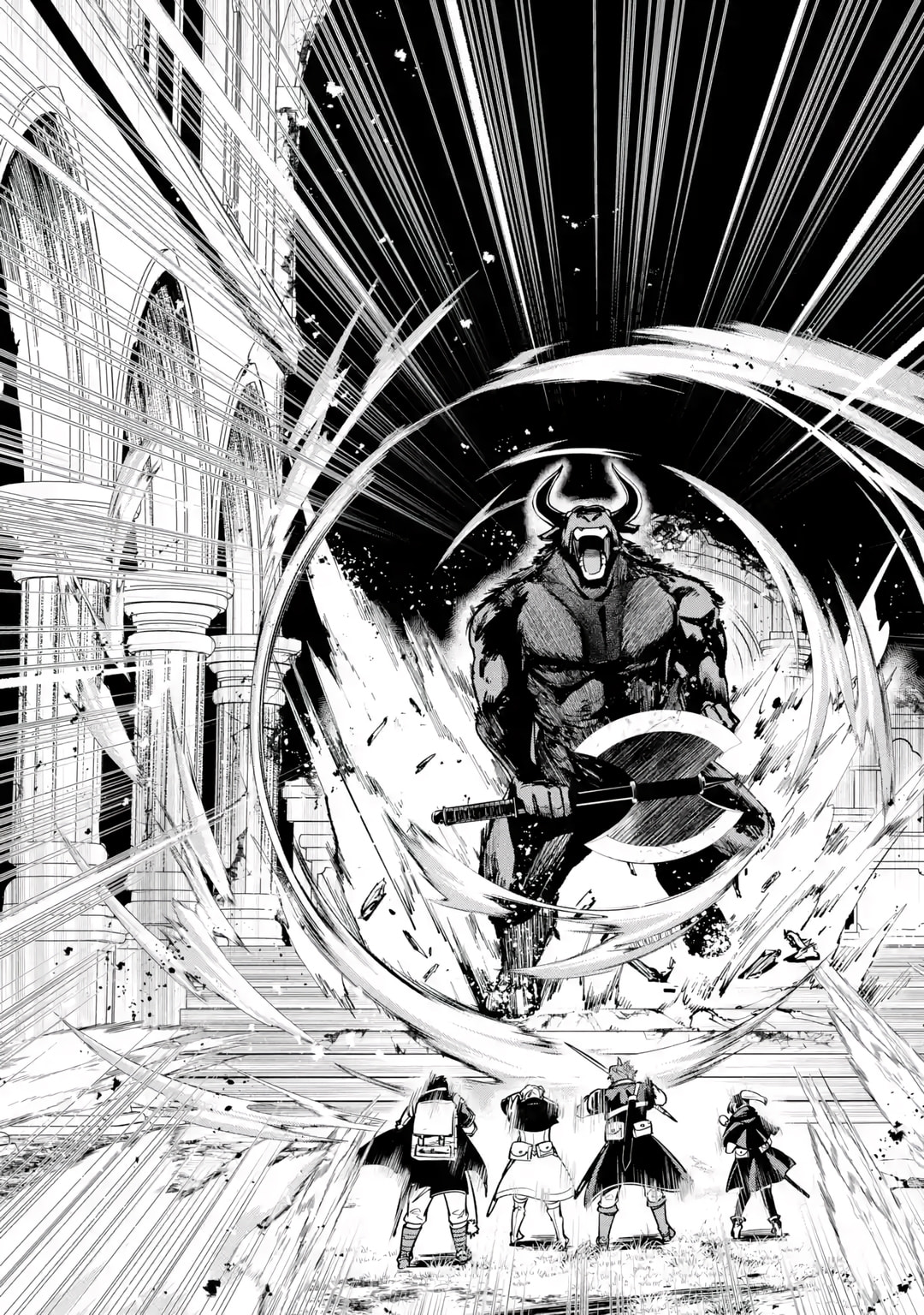 Read Monster Eater chapter 1.2 image 9 on Lezhin
