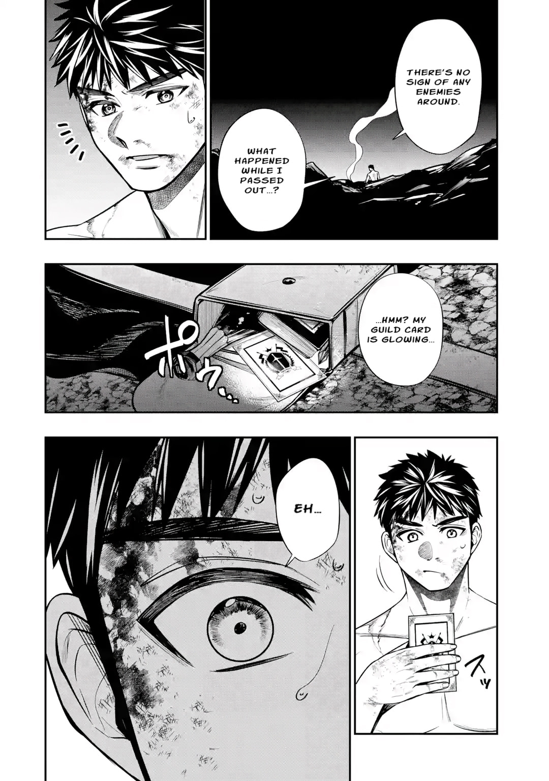 Read Monster Eater chapter 1.3 image 10 on Lezhin