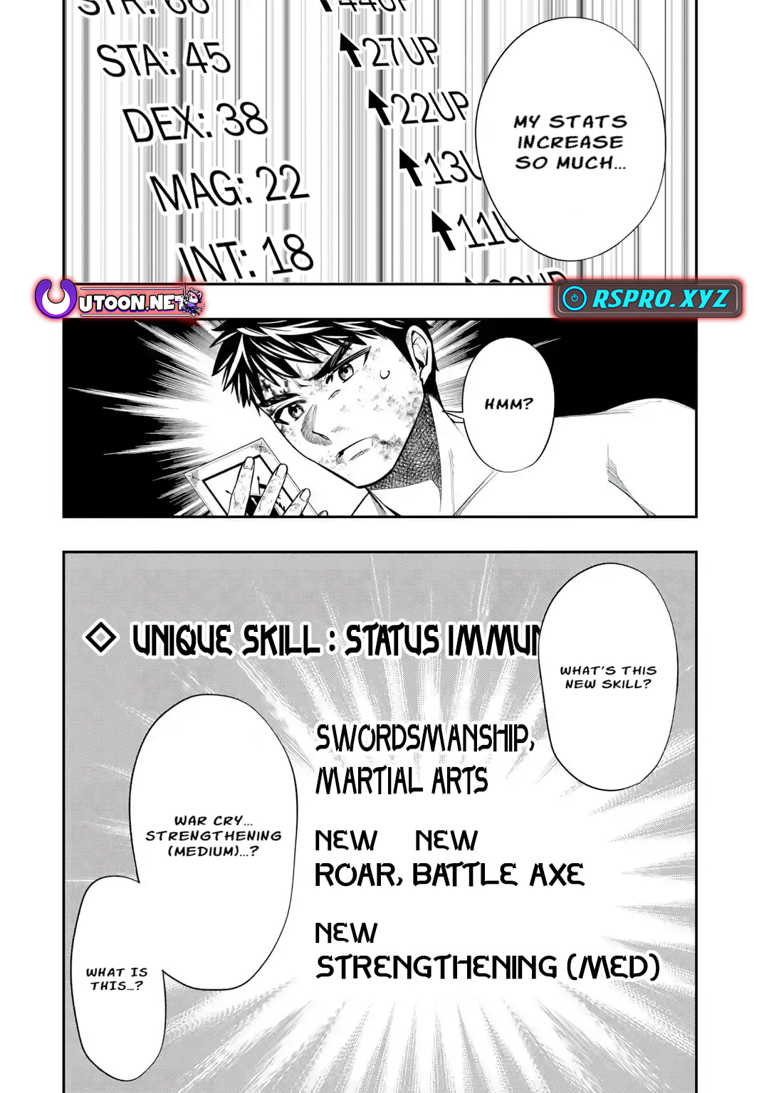 Read Monster Eater chapter 1.3 image 12 on Lezhin