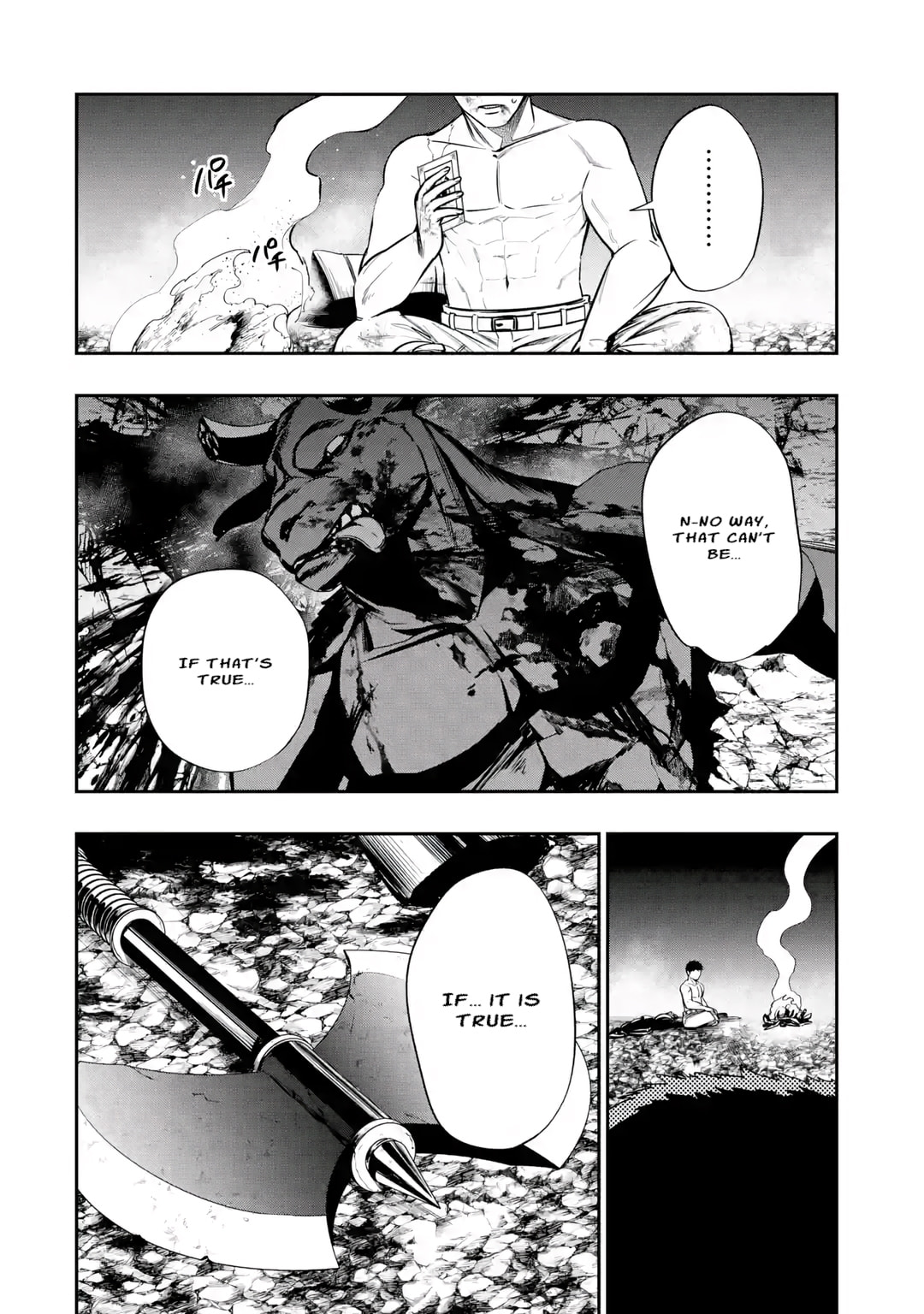 Read Monster Eater chapter 1.3 image 14 on Lezhin