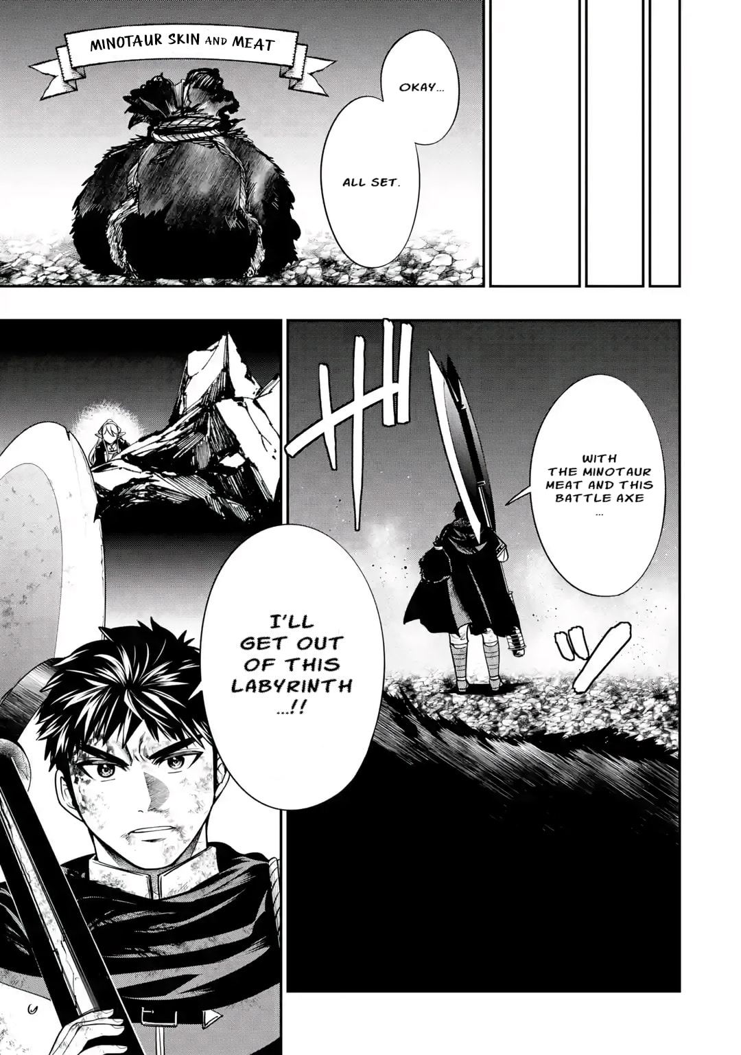 Read Monster Eater chapter 1.3 image 19 on Lezhin
