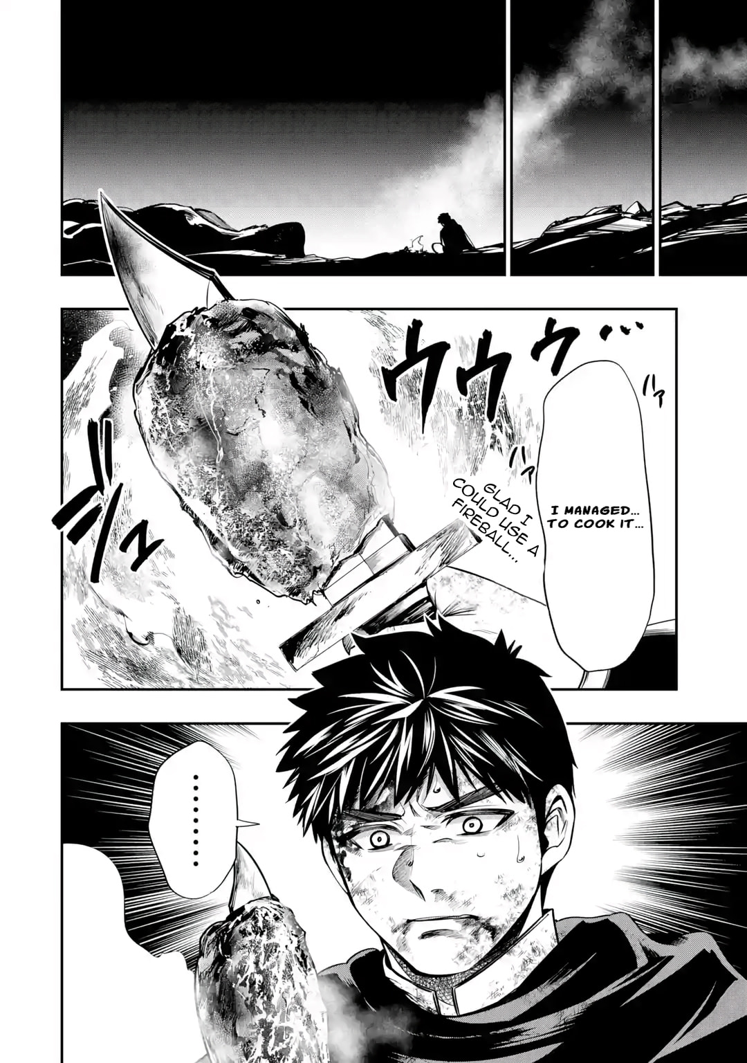 Read Monster Eater chapter 1.3 image 2 on Lezhin