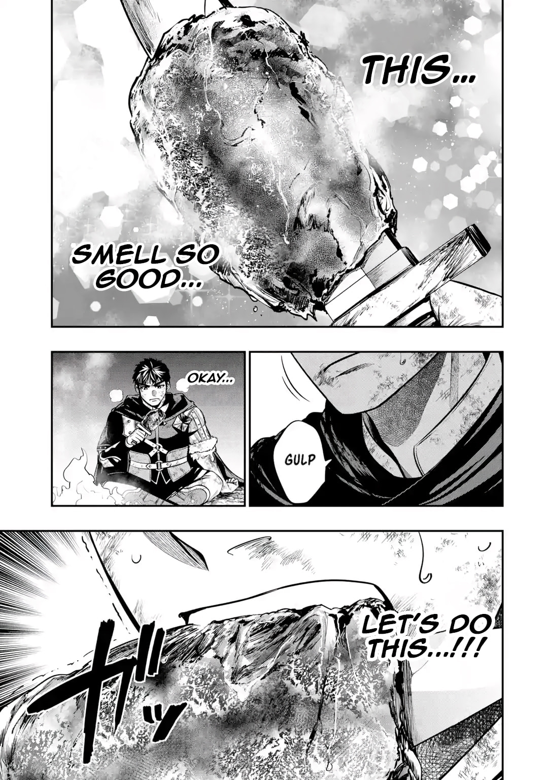 Read Monster Eater chapter 1.3 image 3 on Lezhin
