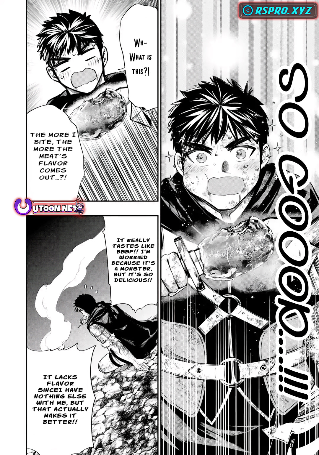 Read Monster Eater chapter 1.3 image 4 on Lezhin