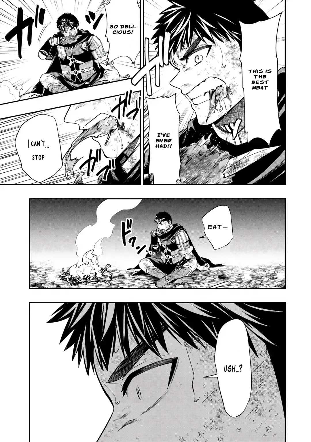 Read Monster Eater chapter 1.3 image 5 on Lezhin