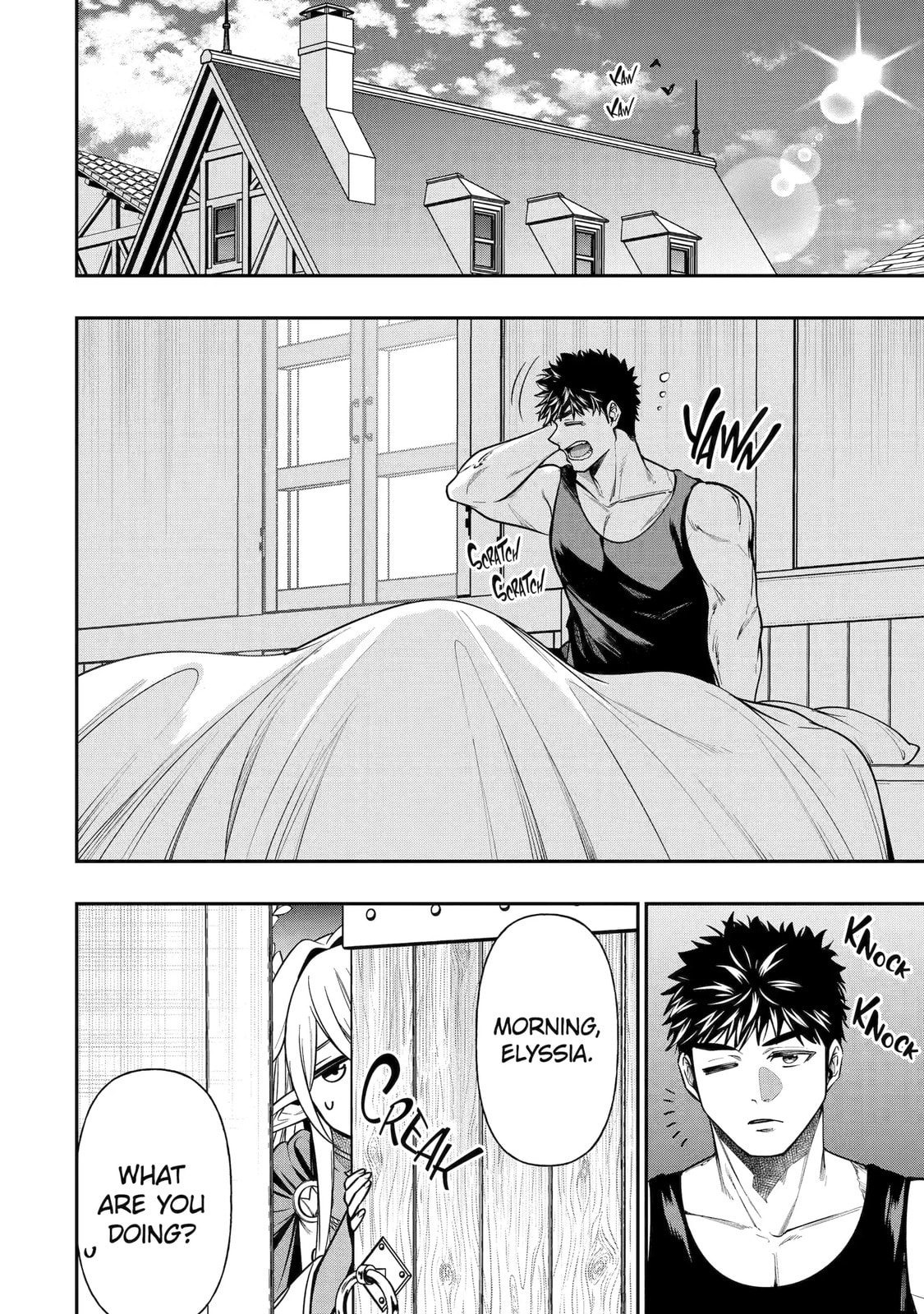 Read Monster Eater chapter 10.1 image 1 on Lezhin