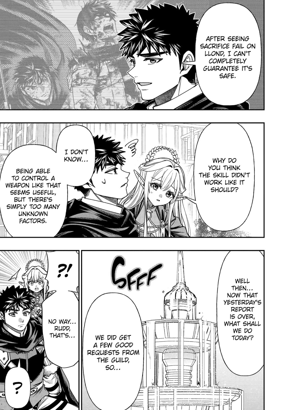 Read Monster Eater chapter 10.1 image 10 on Lezhin