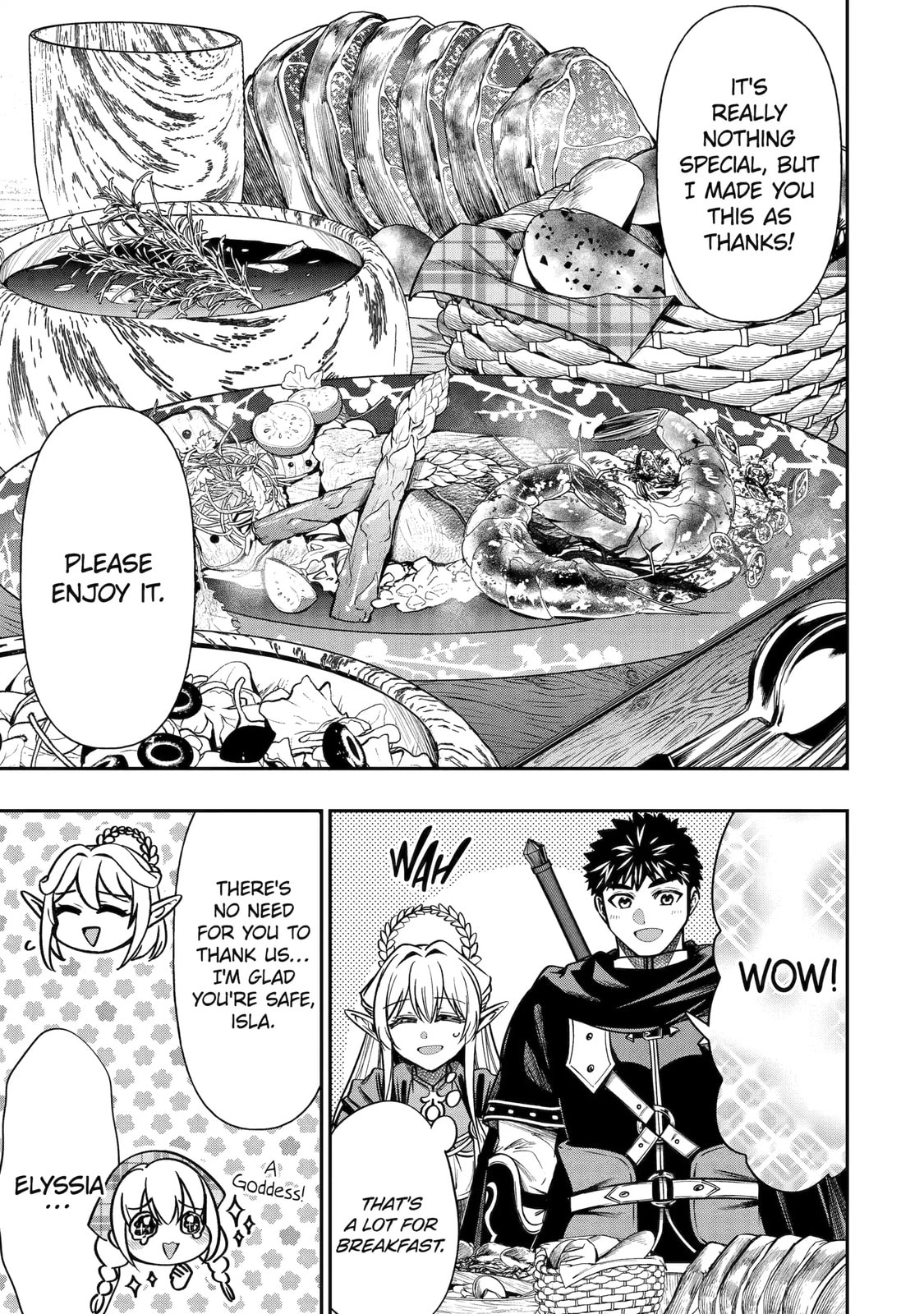 Read Monster Eater chapter 10.1 image 4 on Lezhin