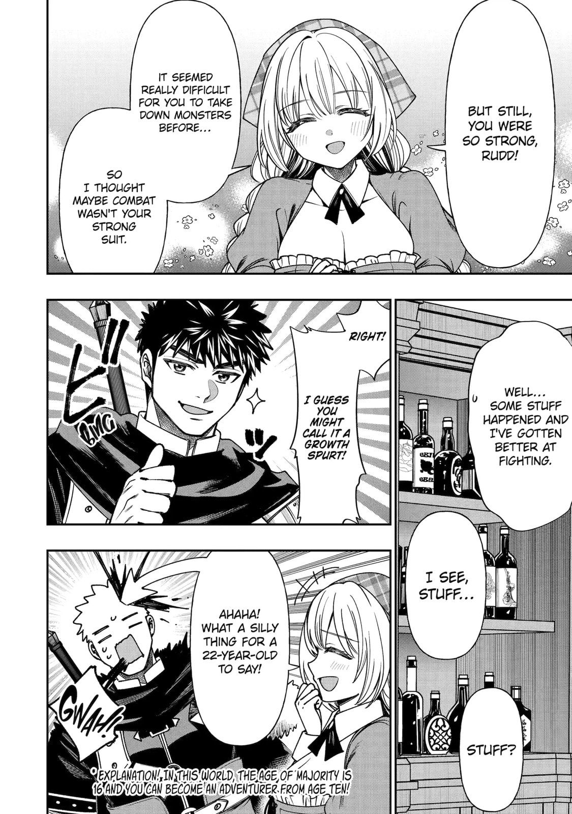 Read Monster Eater chapter 10.1 image 5 on Lezhin