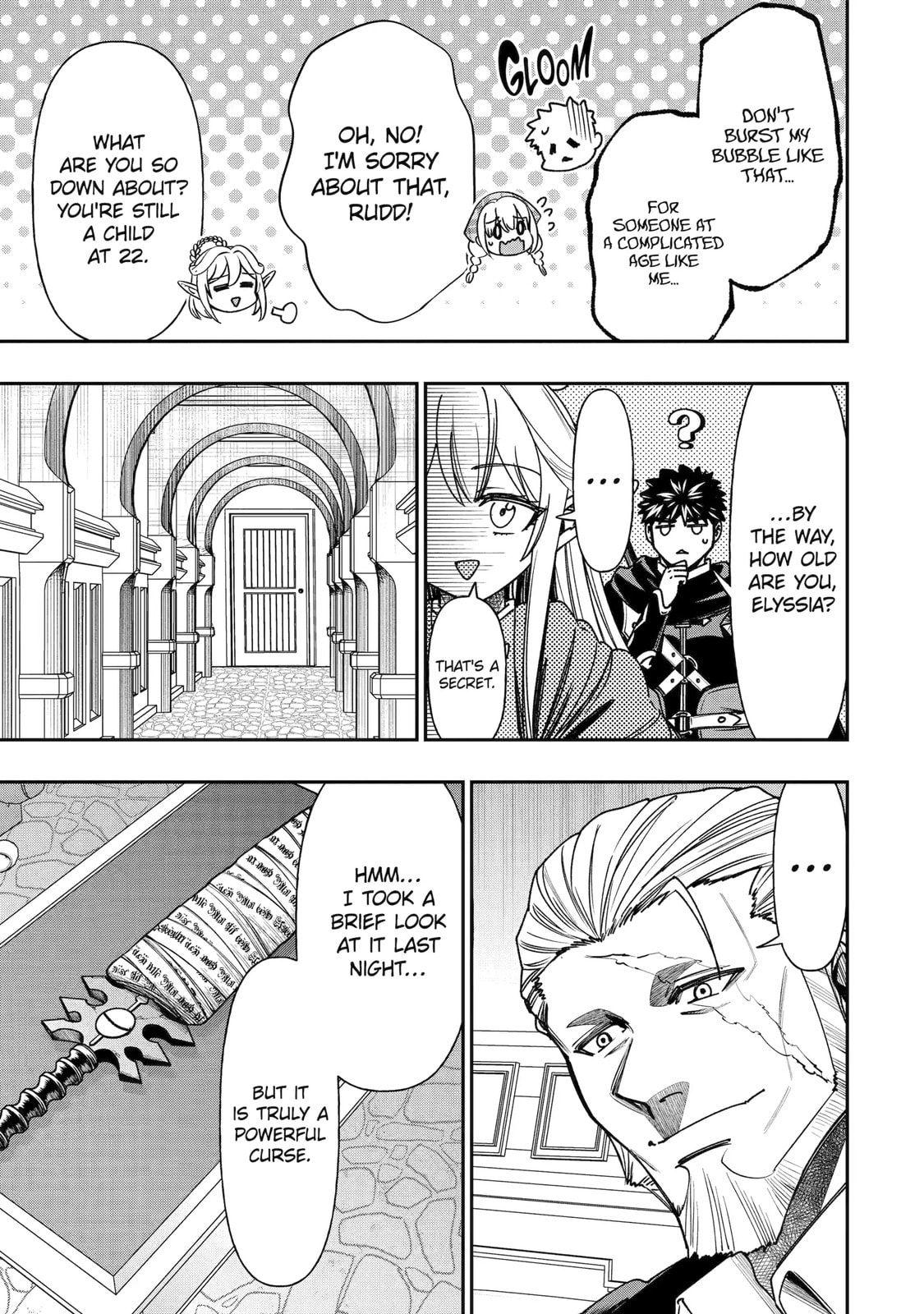 Read Monster Eater chapter 10.1 image 6 on Lezhin