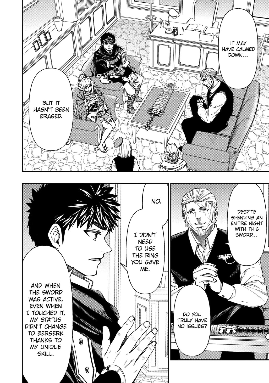 Read Monster Eater chapter 10.1 image 7 on Lezhin