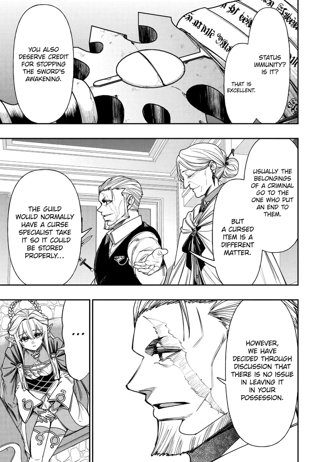 Read Monster Eater chapter 10.1 image 8 on Lezhin
