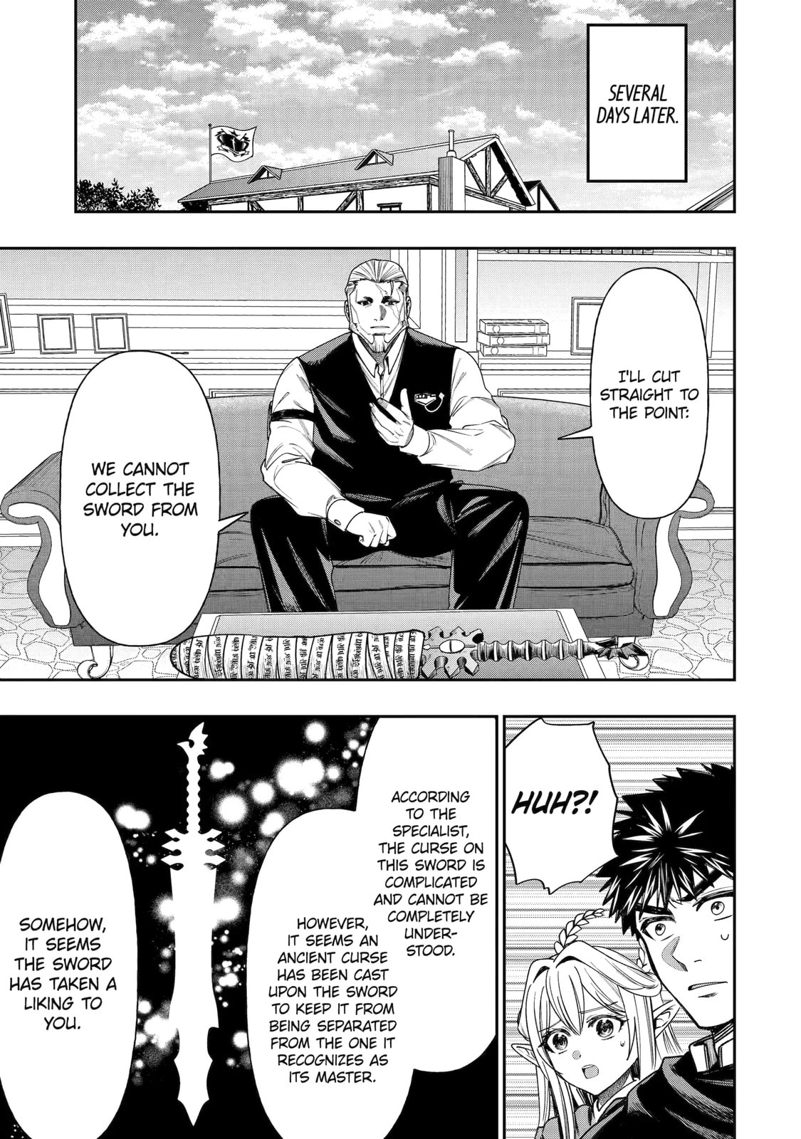 Read Monster Eater chapter 10.2 image 1 on Lezhin