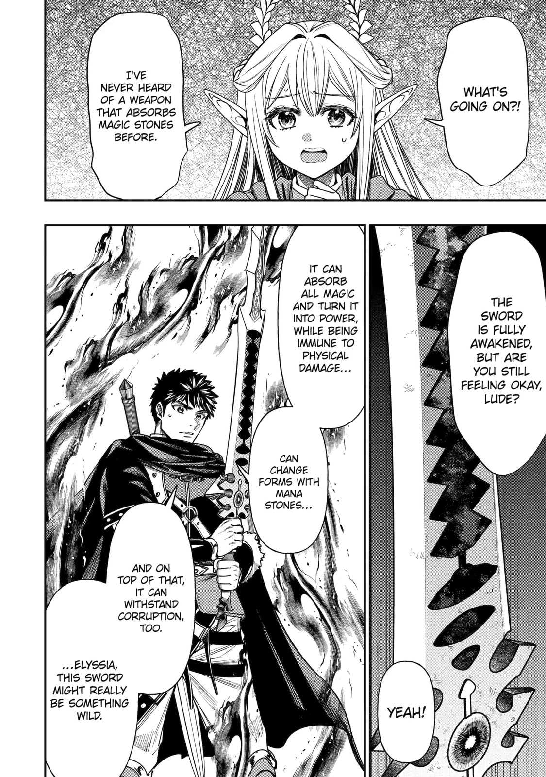 Read Monster Eater chapter 10.3 image 8 on Lezhin