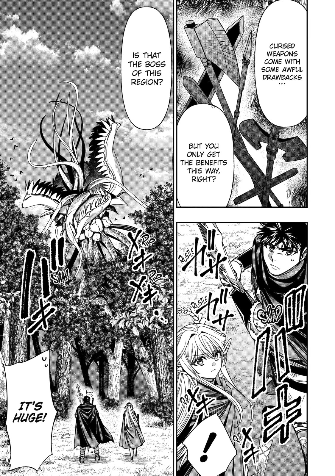 Read Monster Eater chapter 10.3 image 9 on Lezhin