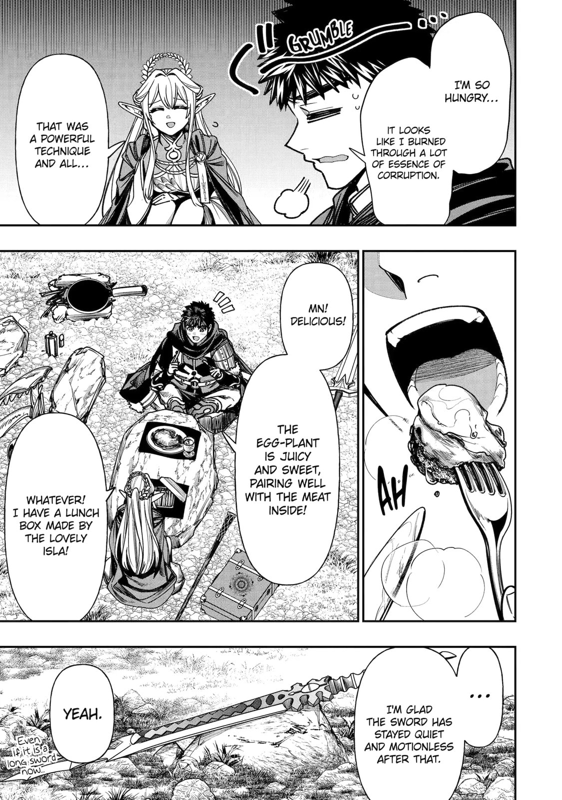 Read Monster Eater chapter 10.4 image 4 on Lezhin