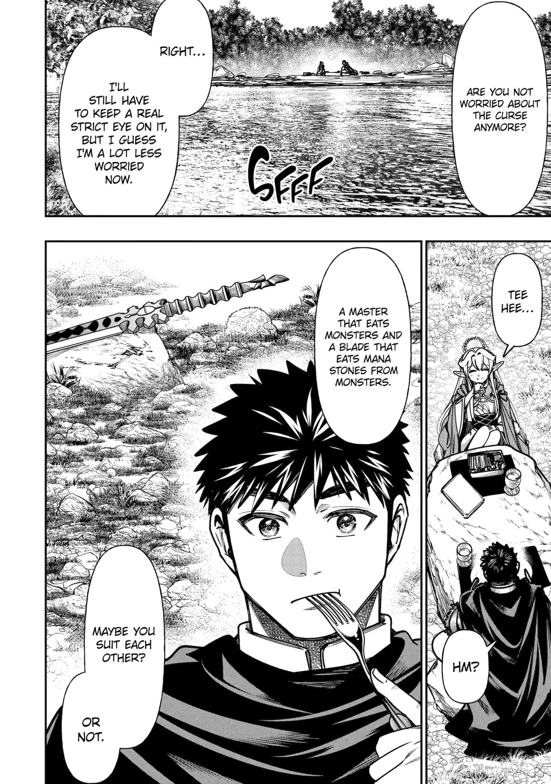 Read Monster Eater chapter 10.4 image 5 on Lezhin