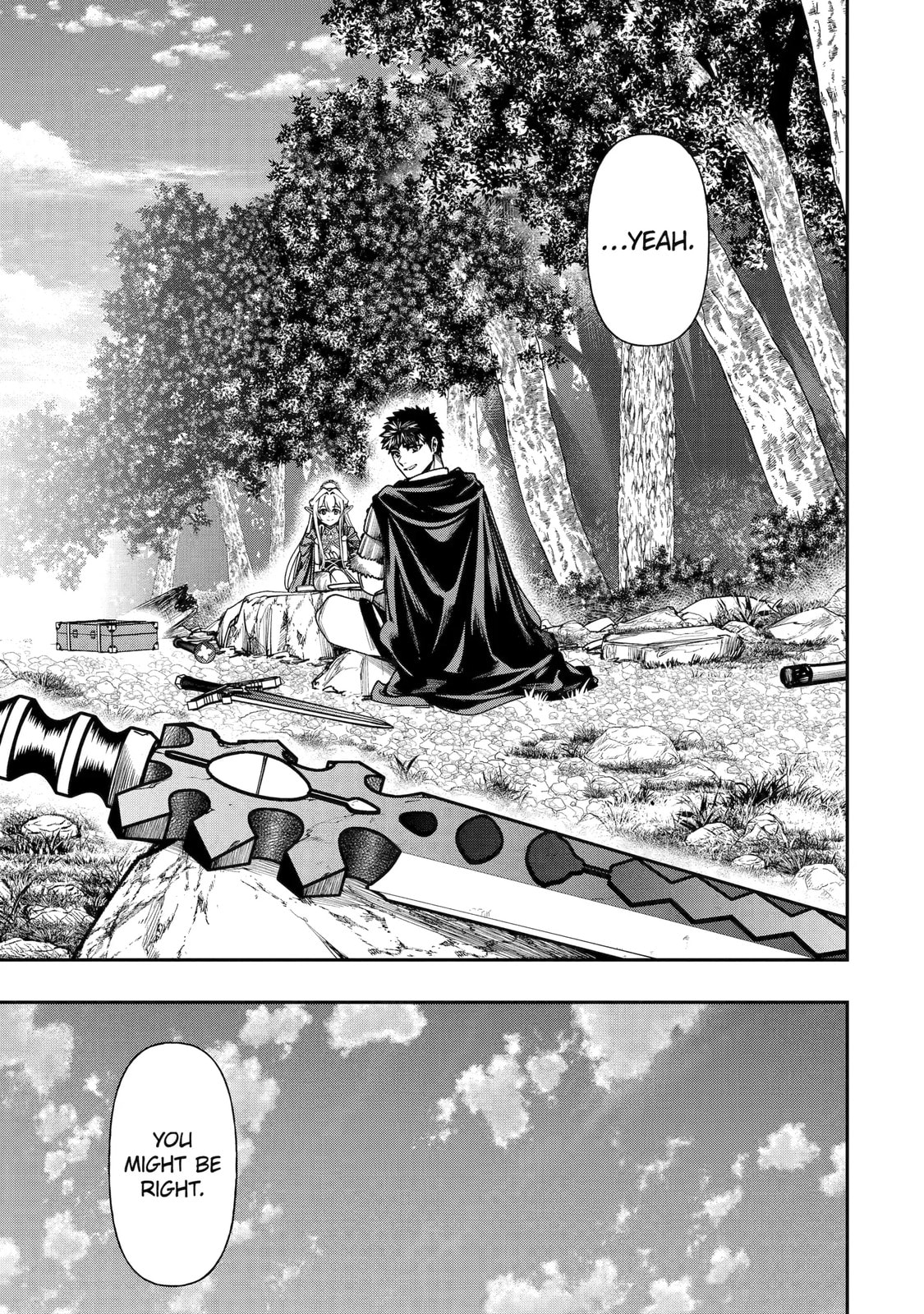 Read Monster Eater chapter 10.4 image 6 on Lezhin