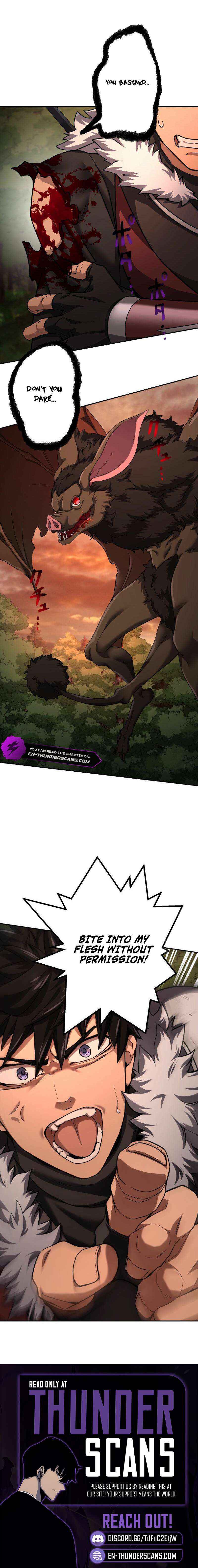 Read Monster Eater chapter 100 image 9 on Lezhin