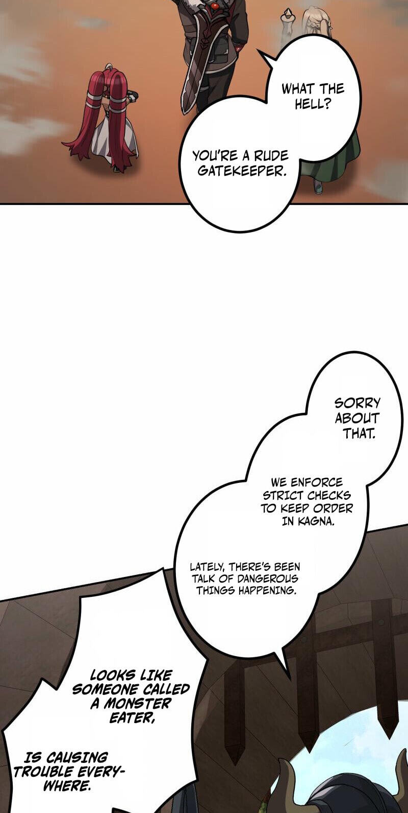 Read Monster Eater chapter 105 image 19 on Lezhin