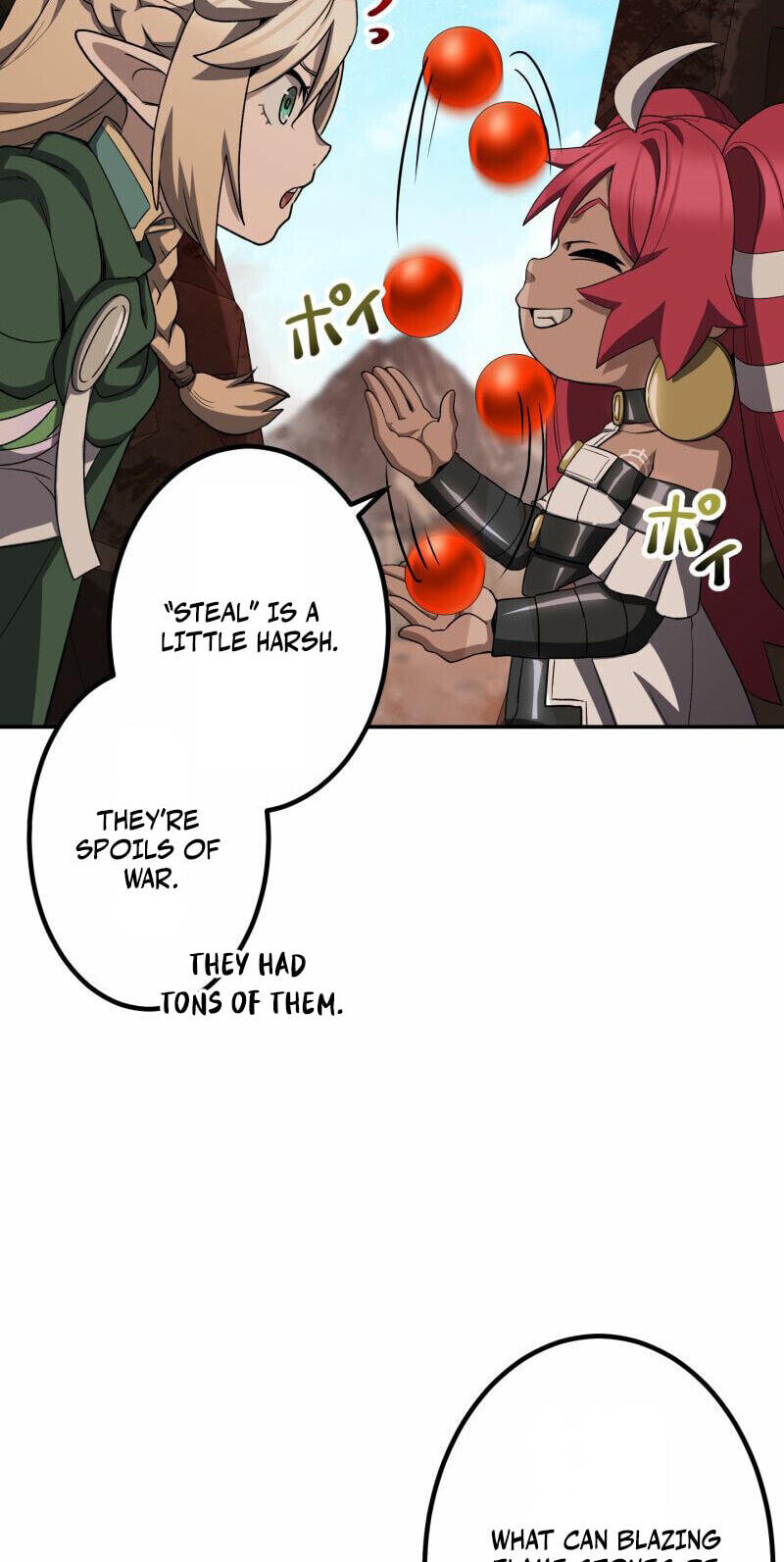 Read Monster Eater chapter 105 image 6 on Lezhin