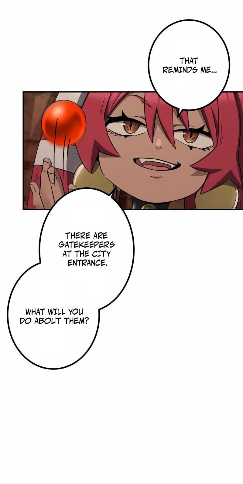 Read Monster Eater chapter 105 image 8 on Lezhin