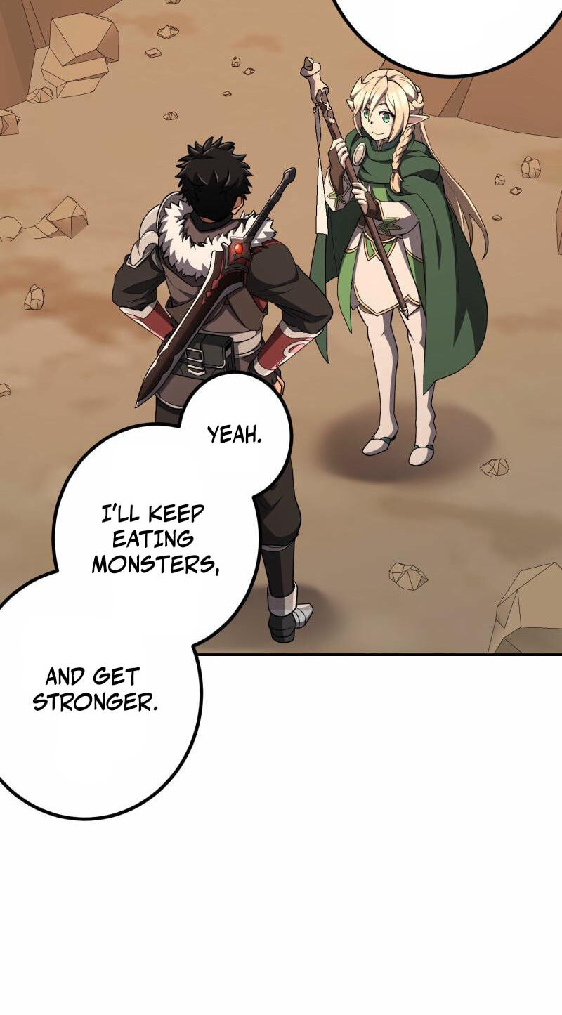 Read Monster Eater chapter 107 image 41 on Lezhin