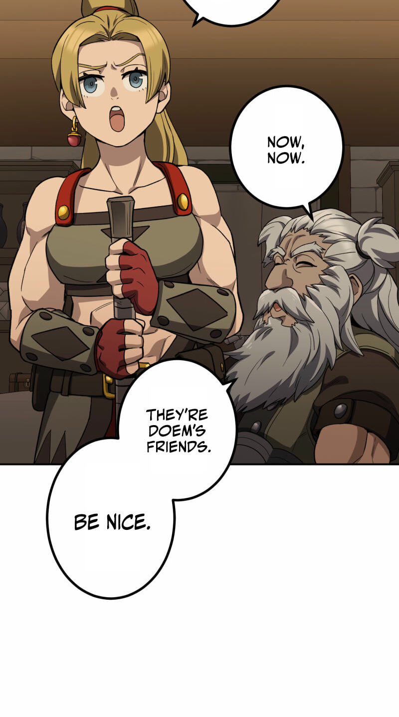 Read Monster Eater chapter 108 image 31 on Lezhin