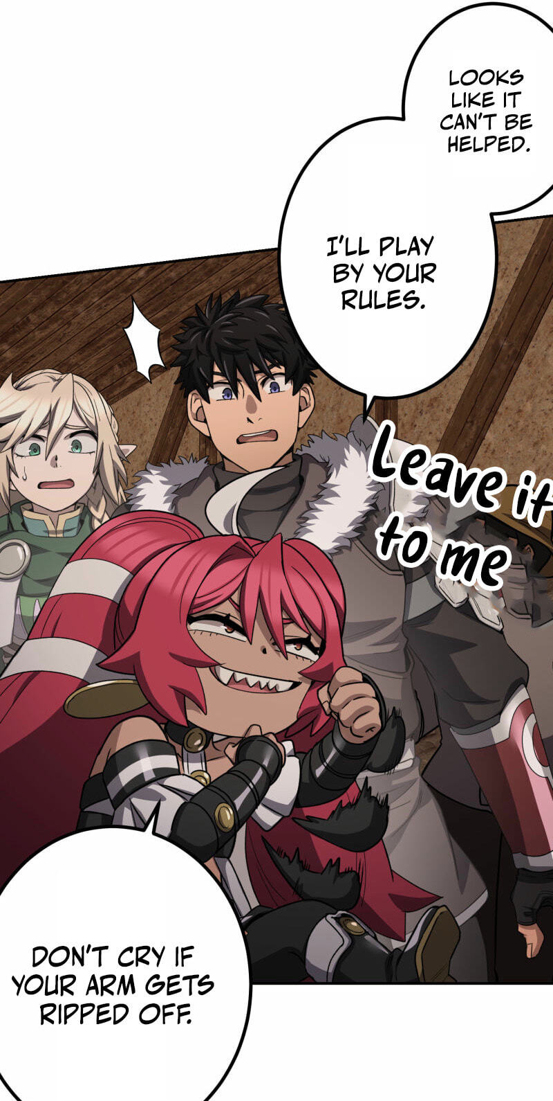 Read Monster Eater chapter 108 image 62 on Lezhin