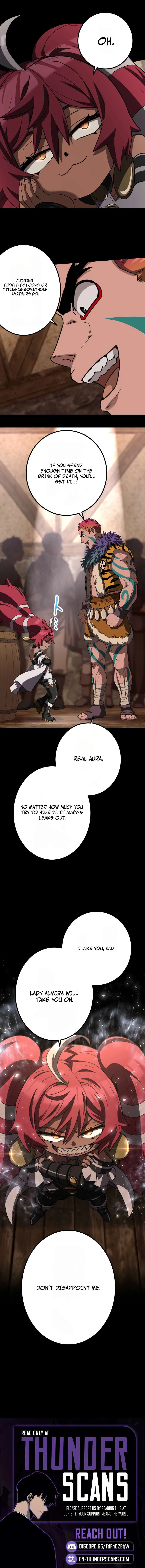 Read Monster Eater chapter 109 image 9 on Lezhin