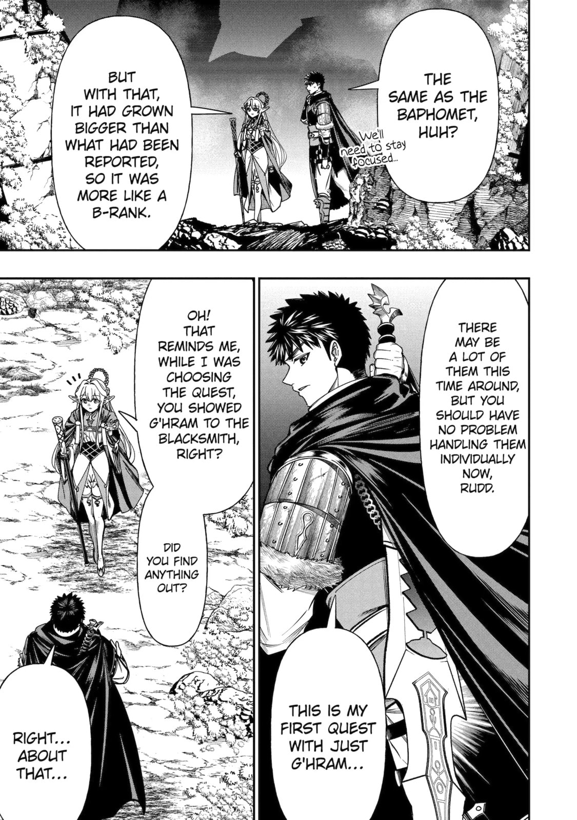 Read Monster Eater chapter 11.1 image 2 on Lezhin