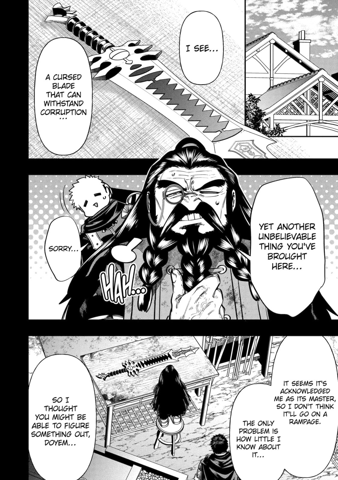 Read Monster Eater chapter 11.1 image 3 on Lezhin