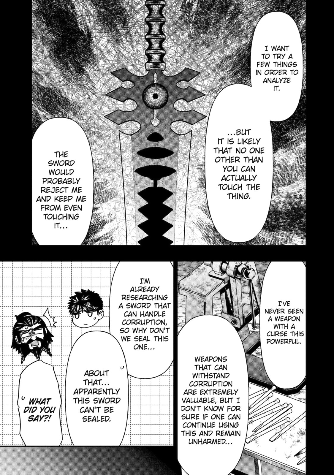 Read Monster Eater chapter 11.1 image 4 on Lezhin