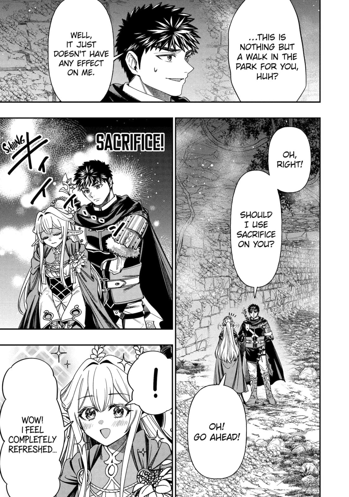 Read Monster Eater chapter 11.1 image 6 on Lezhin