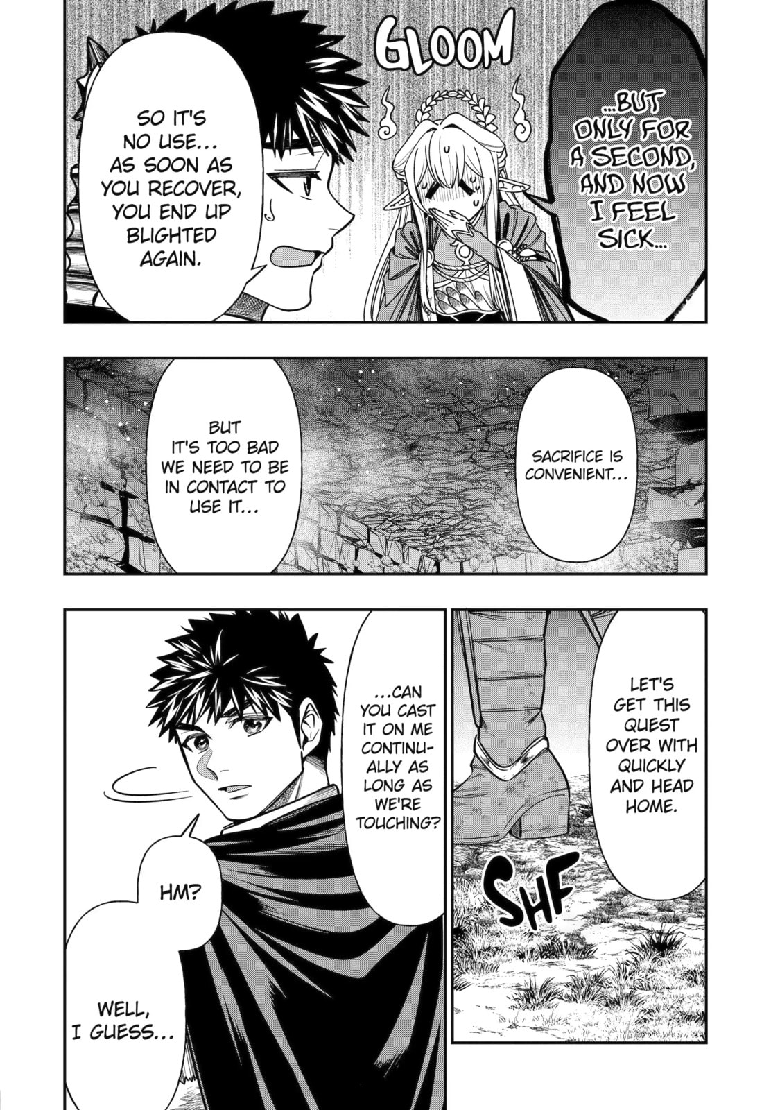Read Monster Eater chapter 11.1 image 7 on Lezhin